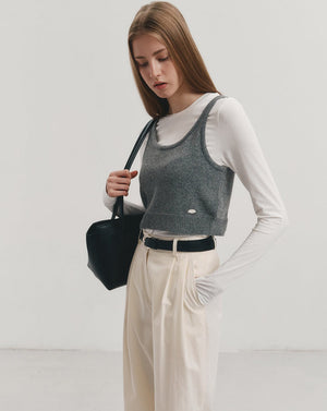 Knitted top by Dunst