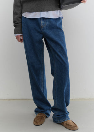 Джинси Loose Fit від Dunst