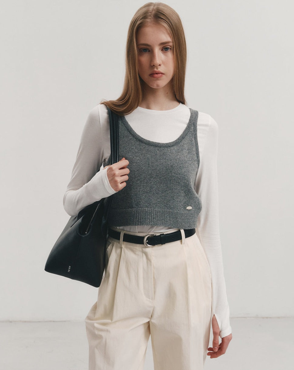 Knitted top by Dunst
