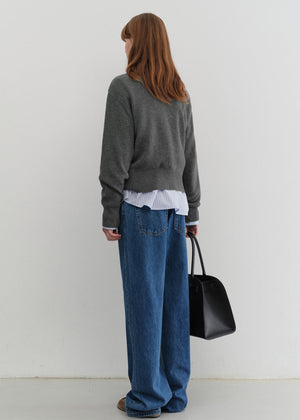Джинси Loose Fit від Dunst