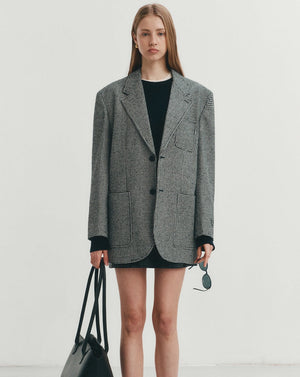 Oversized jacket from Dunst