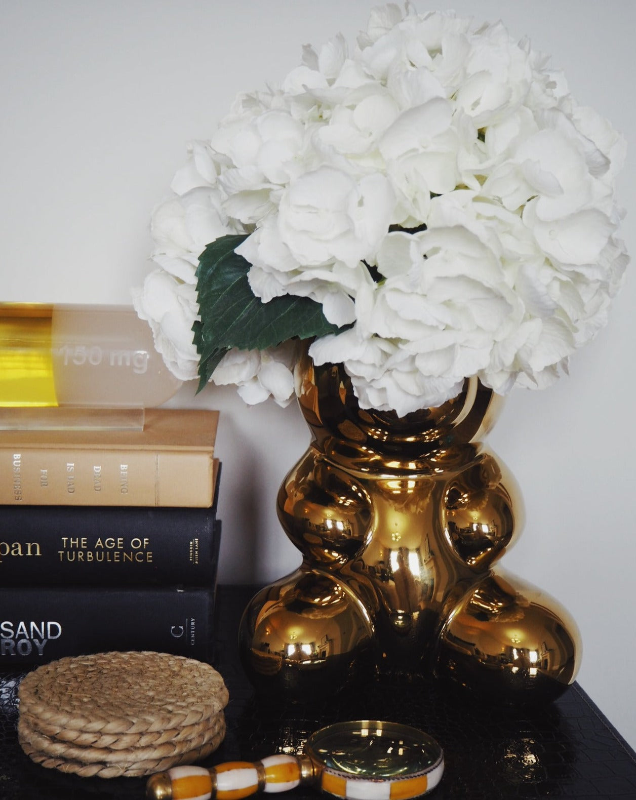Ceramic vase Nostalgia by Crystal Haze