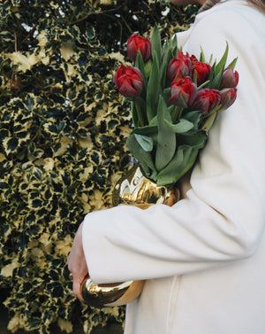 Ceramic vase Nostalgia by Crystal Haze