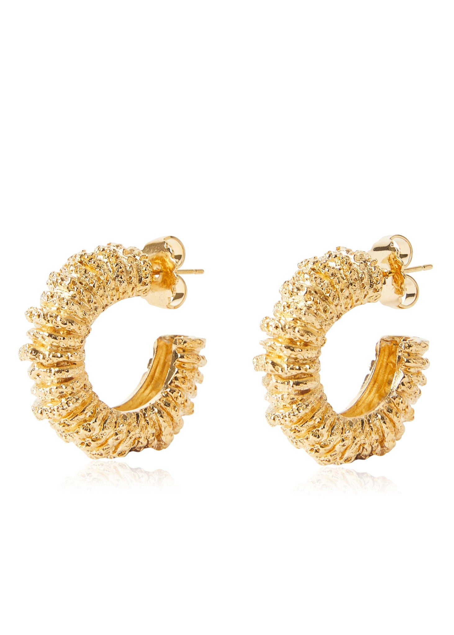 Amulet earrings by Paola Sighinolfi
