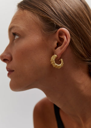 Amulet earrings by Paola Sighinolfi