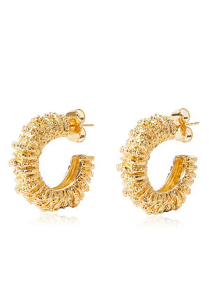 Amulet earrings by Paola Sighinolfi