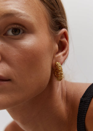 Amulet earrings by Paola Sighinolfi