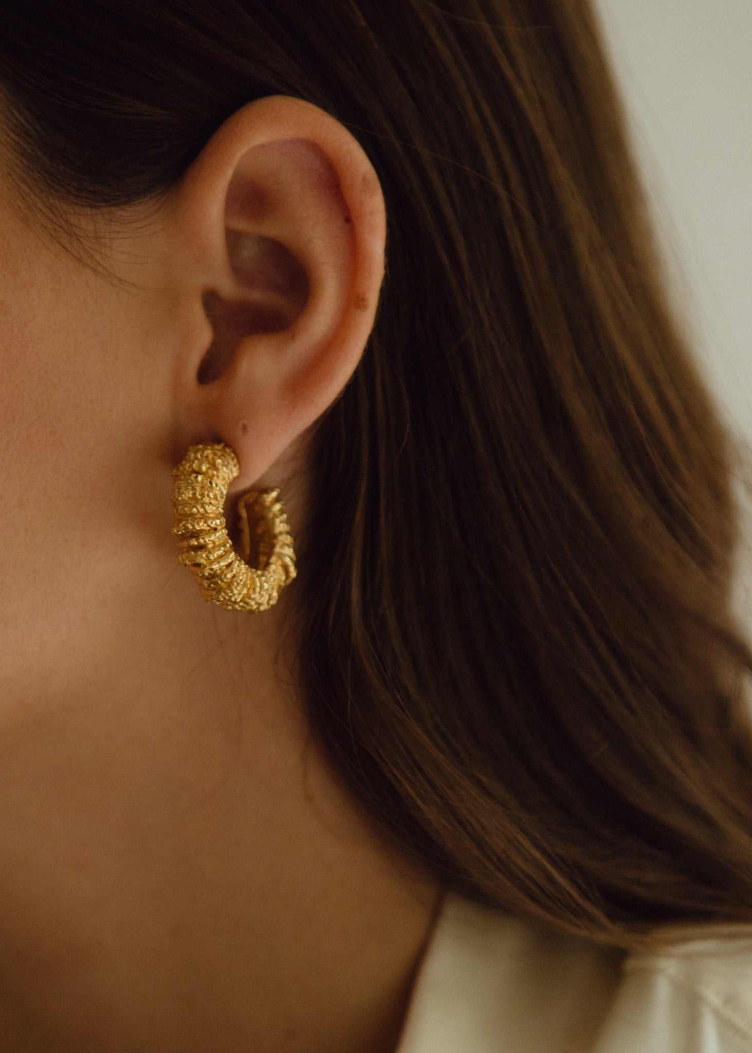 Amulet earrings by Paola Sighinolfi