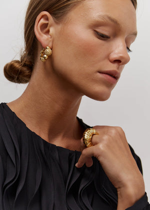 Silvia earrings by Paola Sighinolfi