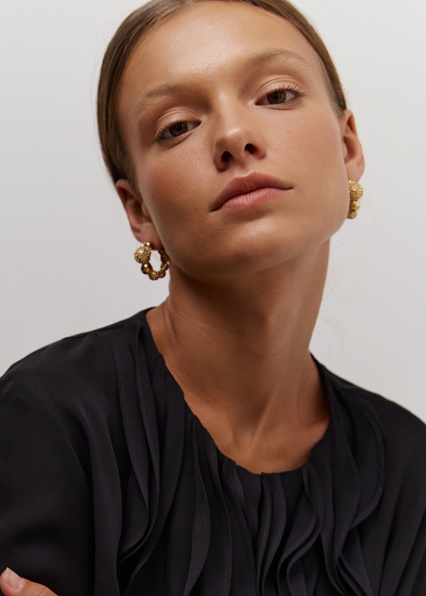 Silvia earrings by Paola Sighinolfi