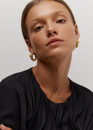 Silvia earrings by Paola Sighinolfi