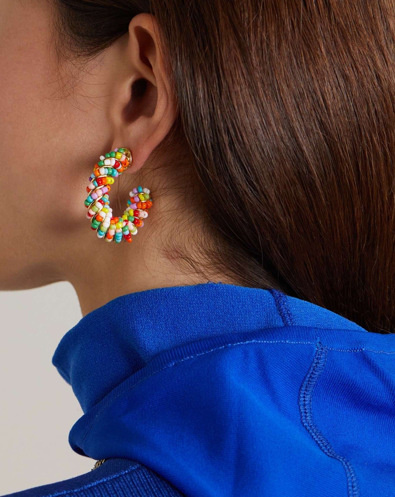 Tutti Frutti earrings by Crystal Haze