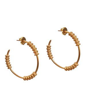 Ring earrings from Daniela Salcedo