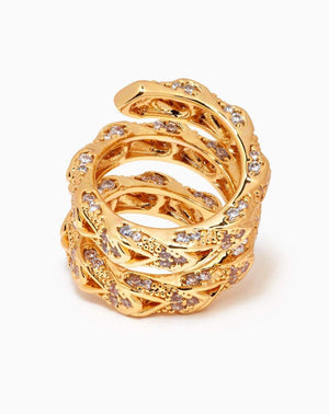 Ring from Crystal Haze