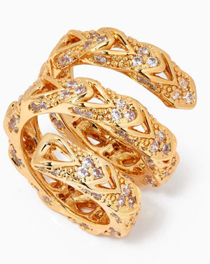 Ring from Crystal Haze