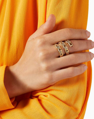 Ring from Crystal Haze