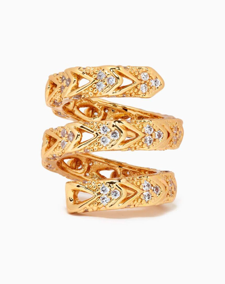 Ring from Crystal Haze