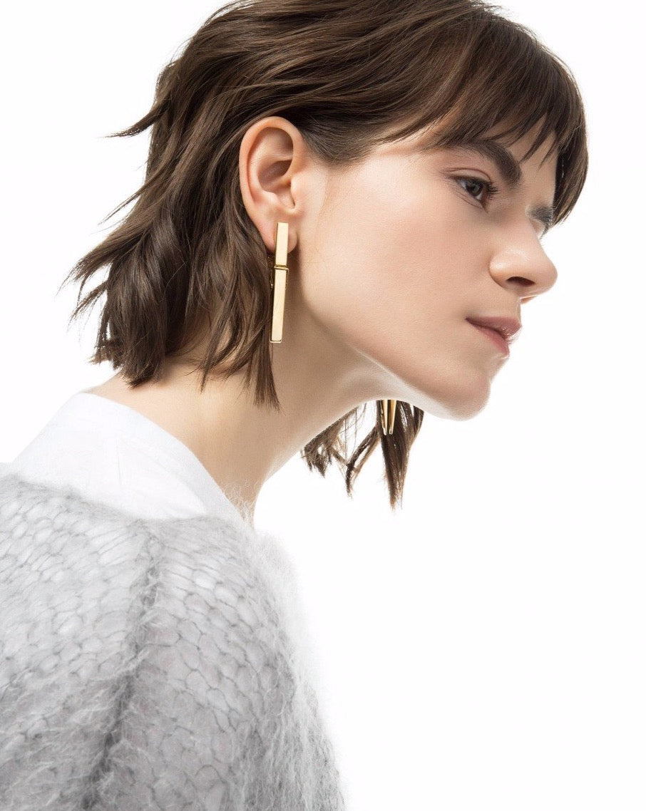 Earrings 'Clip' by SCHIELD