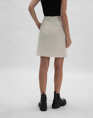 Tweed skirt from Low Classic