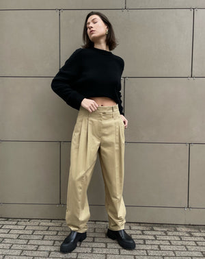 High-waisted trousers from Jejia