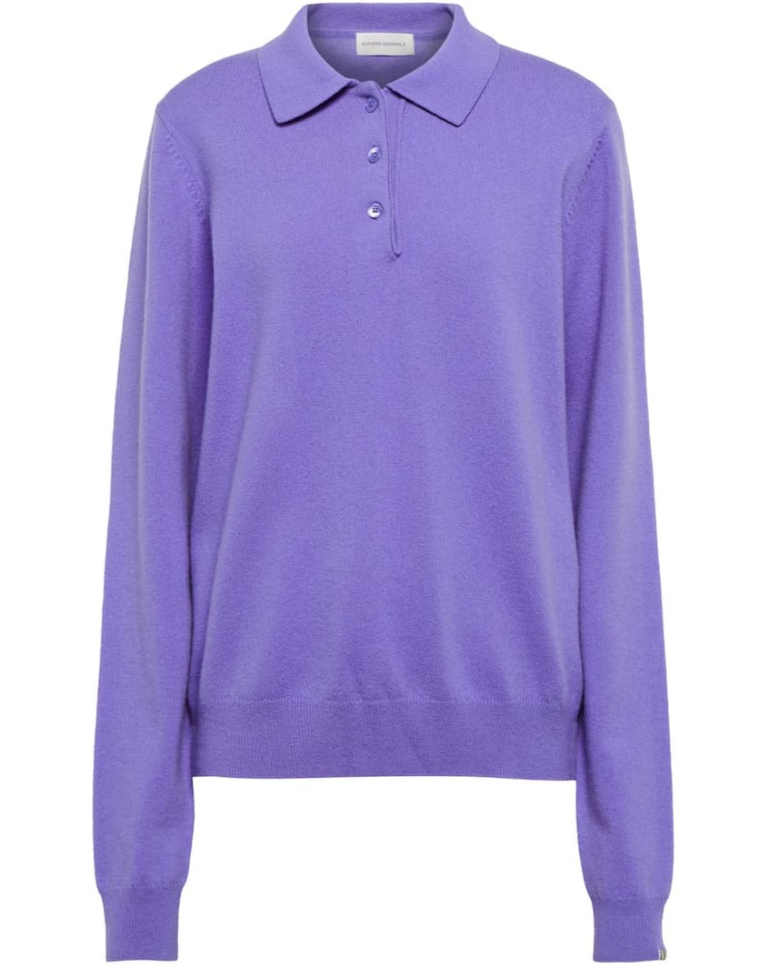 Cashmere polo by Extreme Cashmere