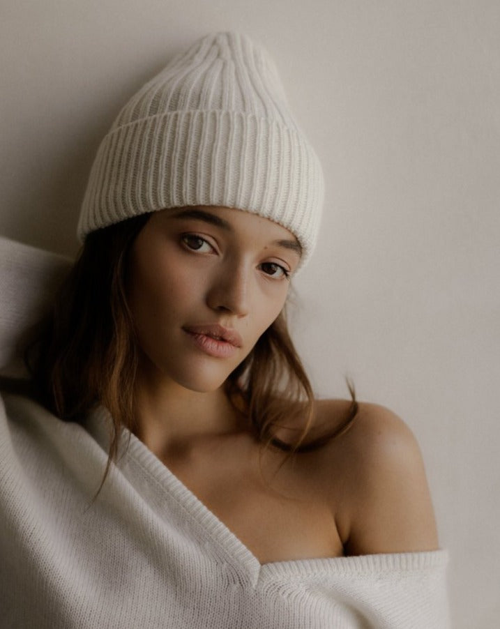 Cashmere hat from Keenly