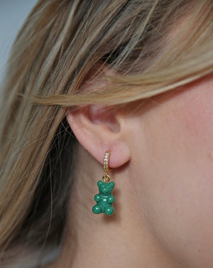 Nostalgia mono earring by Crystal Haze