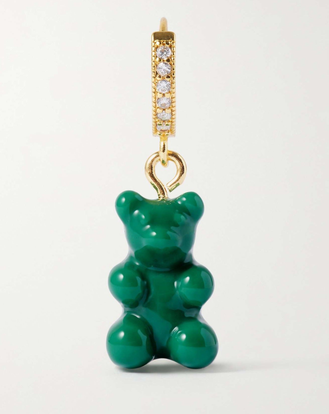Nostalgia mono earring by Crystal Haze