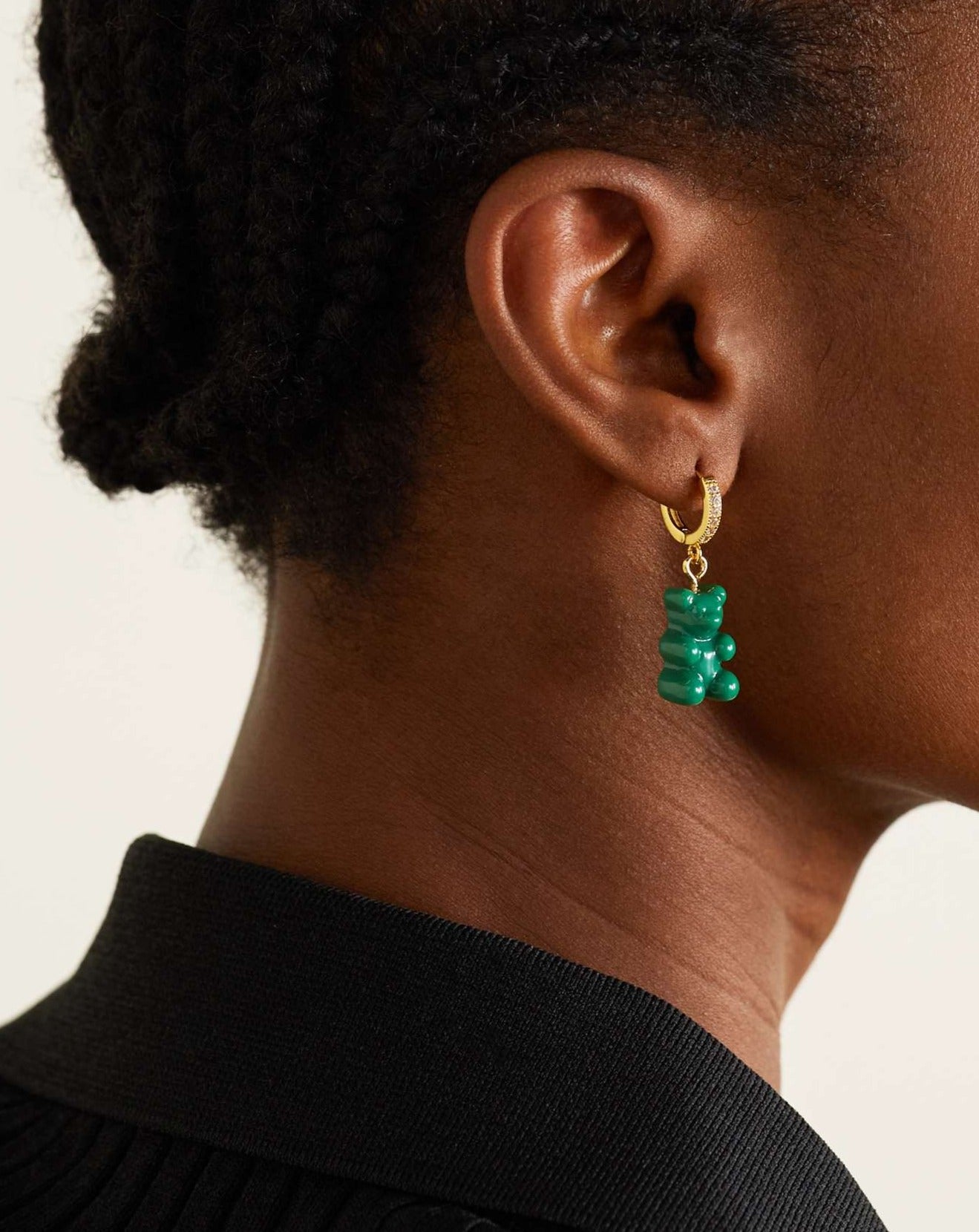 Nostalgia mono earring by Crystal Haze