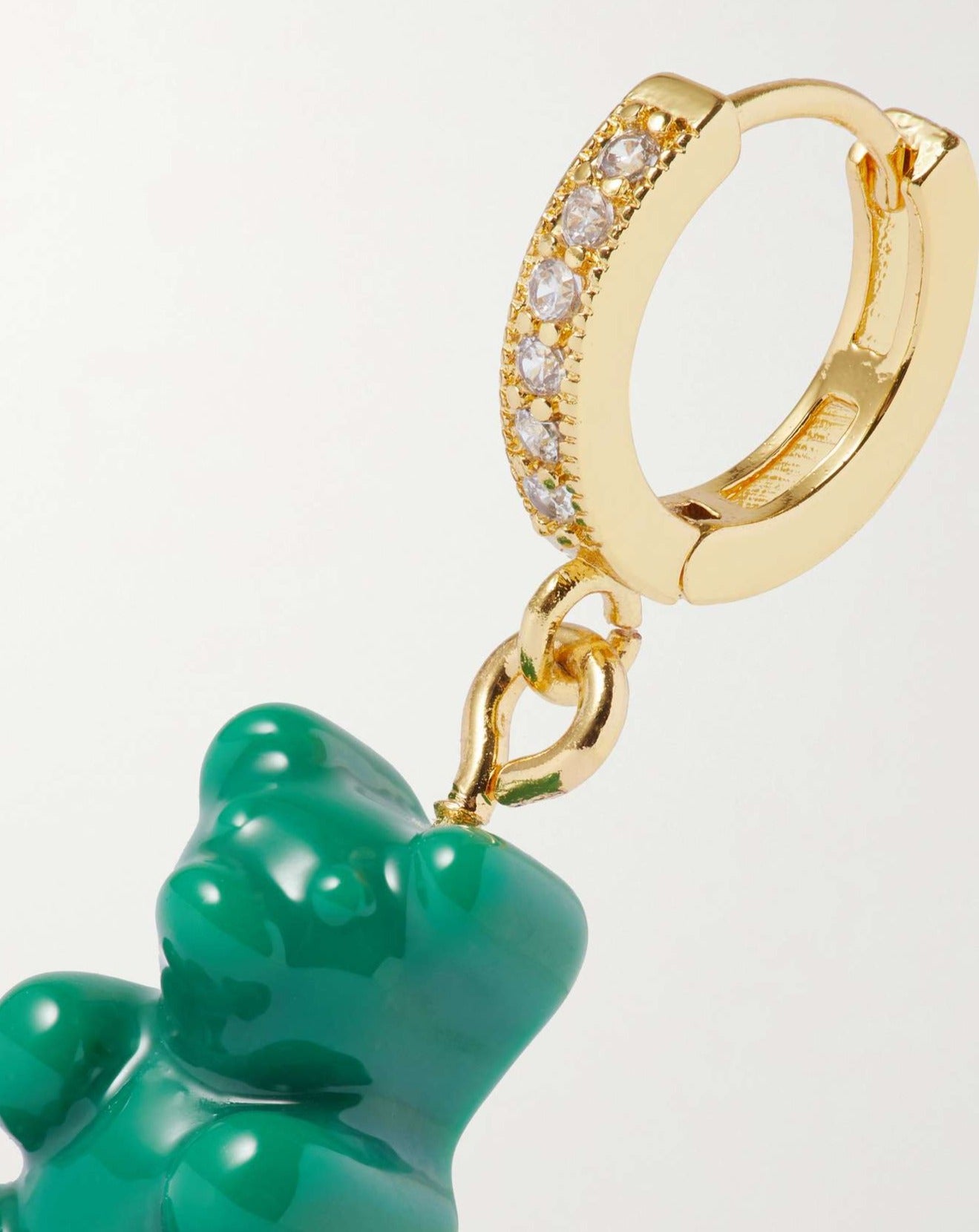 Nostalgia mono earring by Crystal Haze