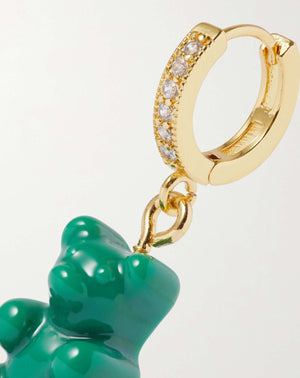 Nostalgia mono earring by Crystal Haze