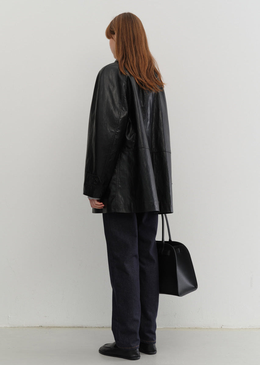 Піджак з еко шкіри від Dunst