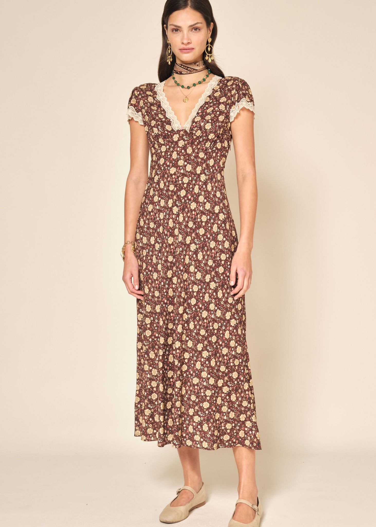 Сукня Clarice Floral від Rixo