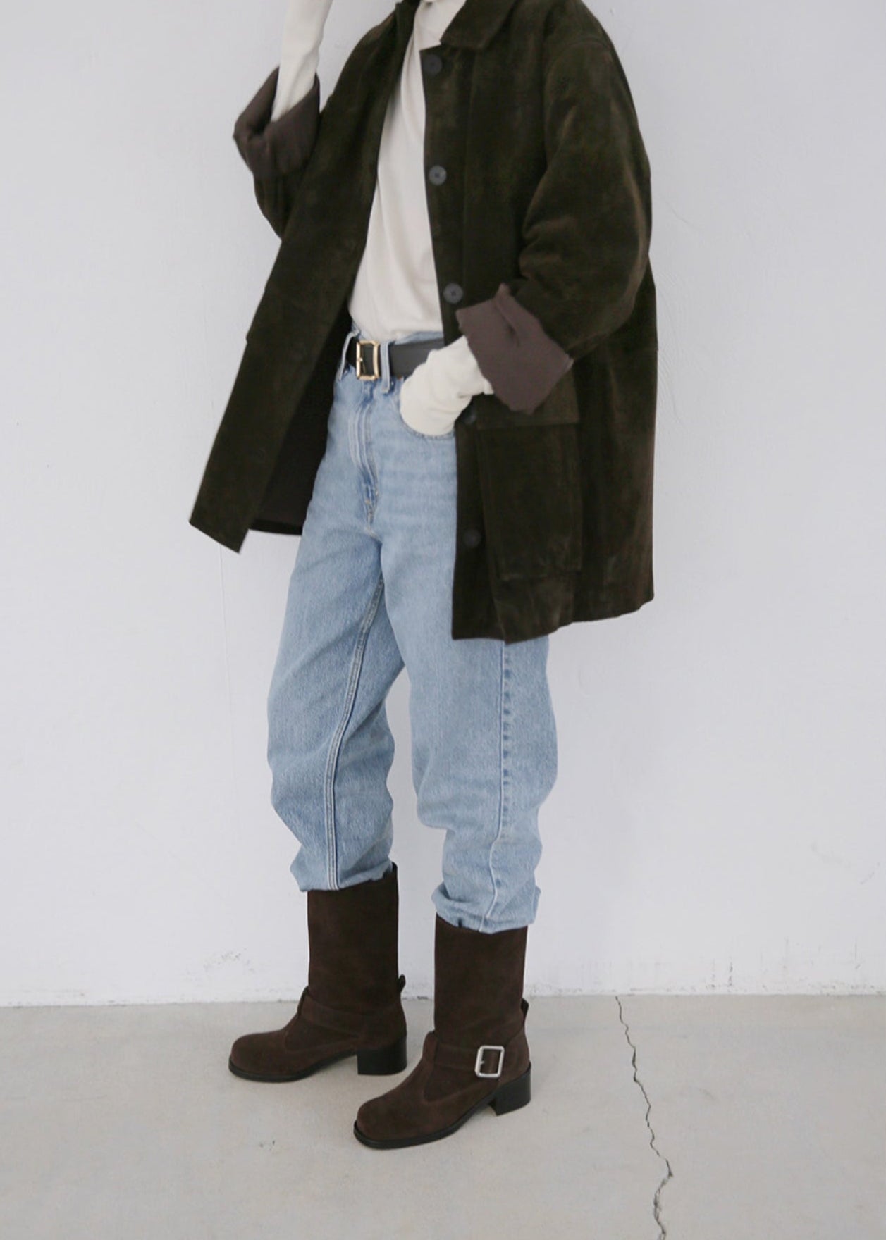 Чоботи One Buckle Boot від Salon De Ju