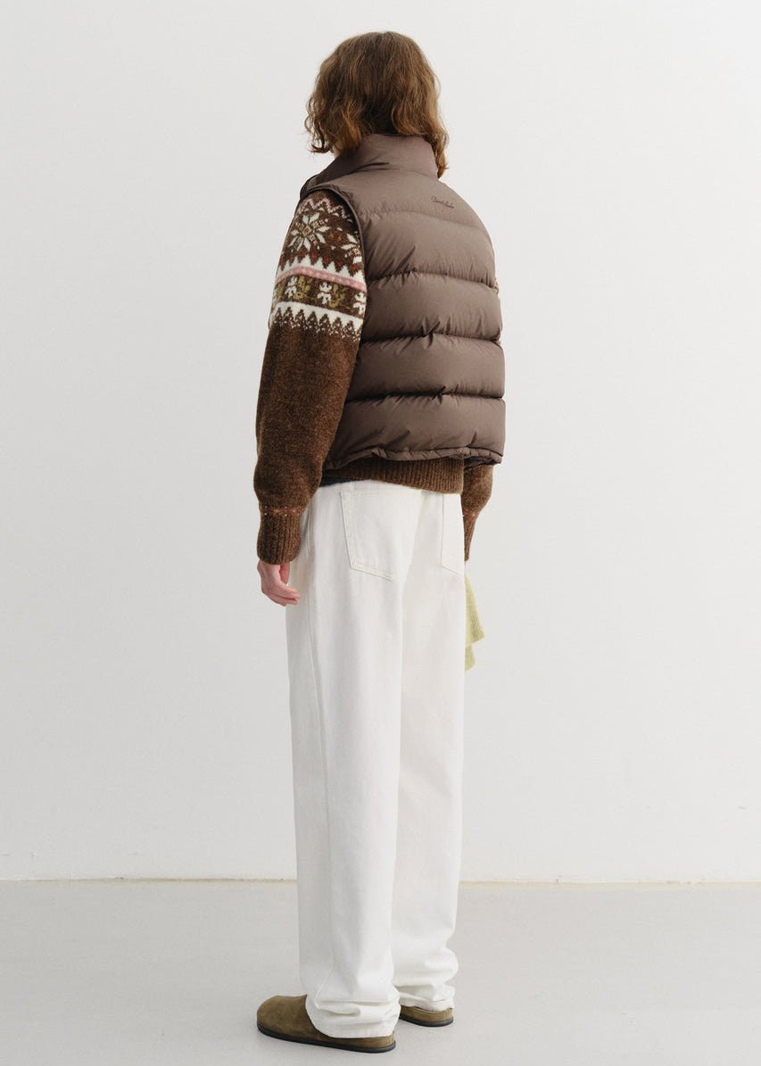Пуховий жилет від Dunst