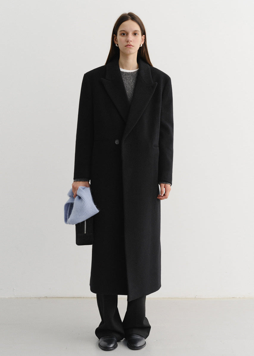 Вовняне пальто від Dunst