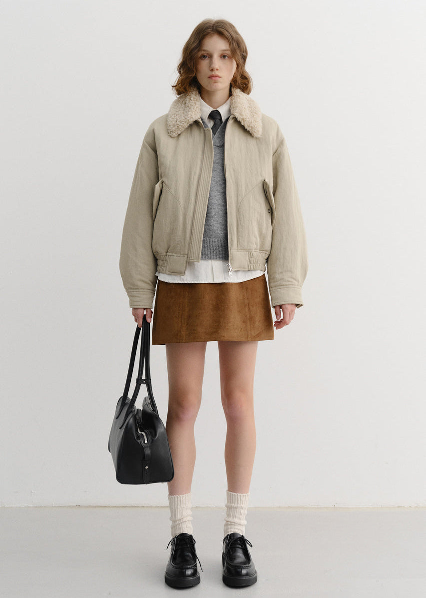 Утеплений бомбер від Dunst