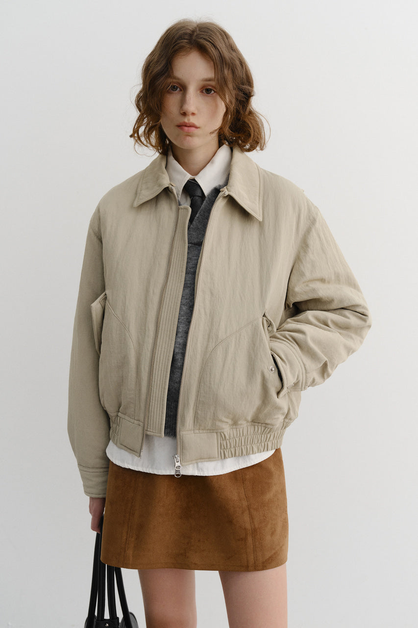 Утеплений бомбер від Dunst