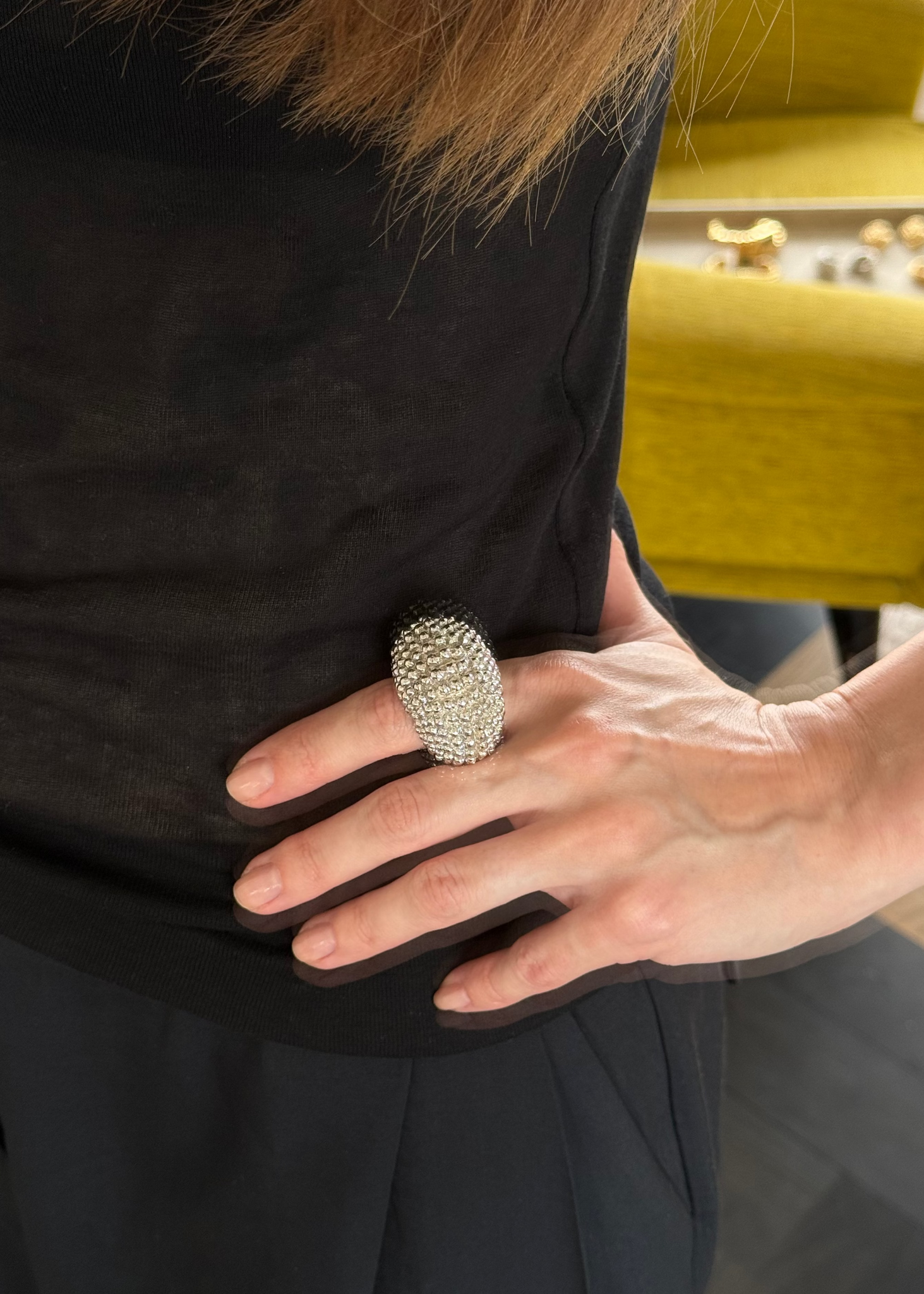 Каблучка Epic від Paola Sighinolfi