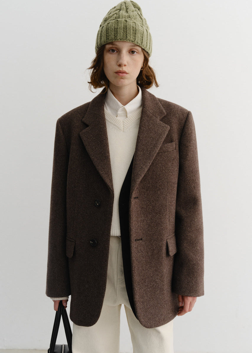 Піджак з кашеміром від Dunst