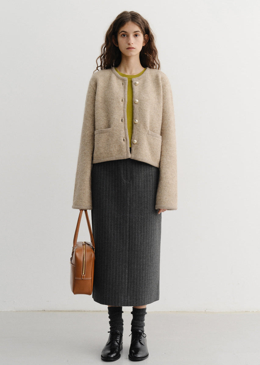 В'язаний жакет-кардиган від Dunst