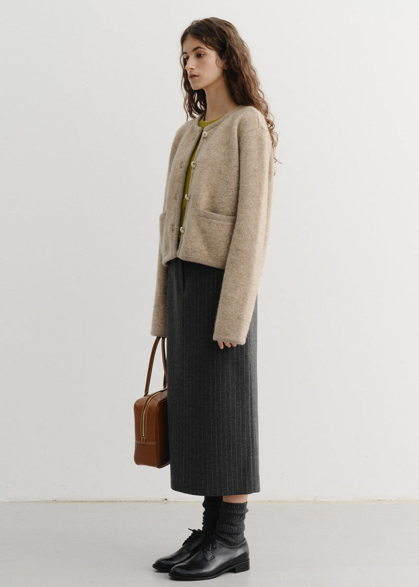 В'язаний жакет-кардиган від Dunst