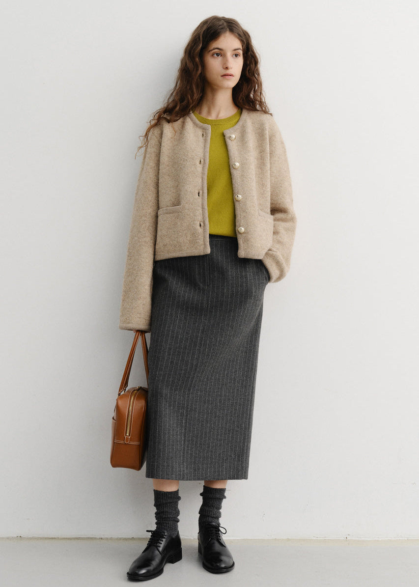 В'язаний жакет-кардиган від Dunst