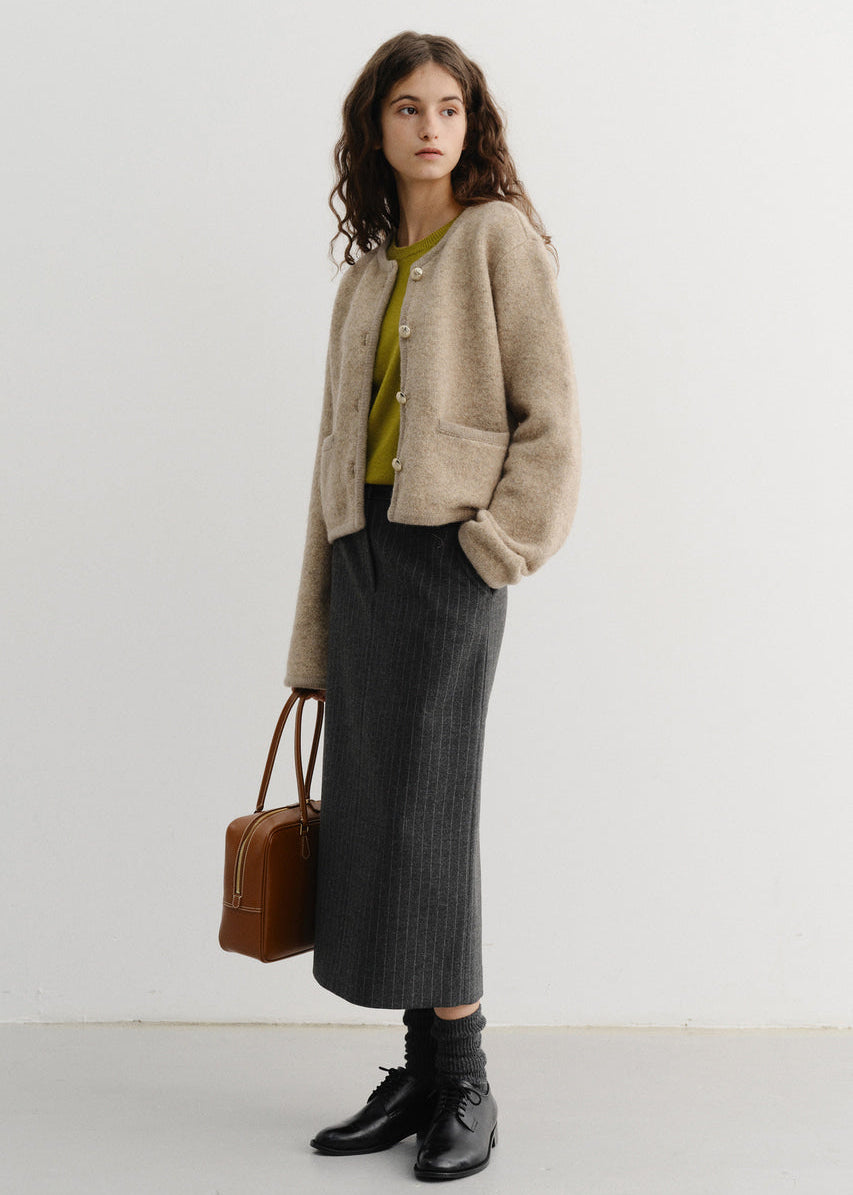 В'язаний жакет-кардиган від Dunst