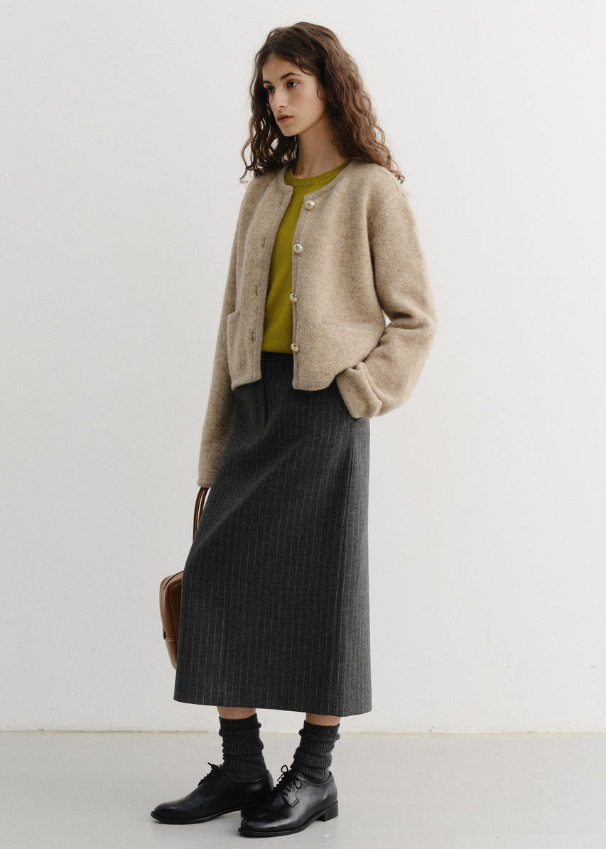 В'язаний жакет-кардиган від Dunst