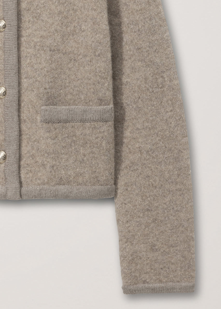 В'язаний жакет-кардиган від Dunst