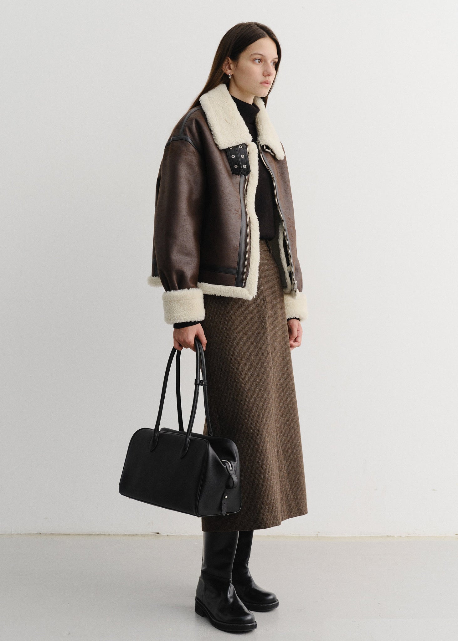 Спідниця з вовною від Dunst