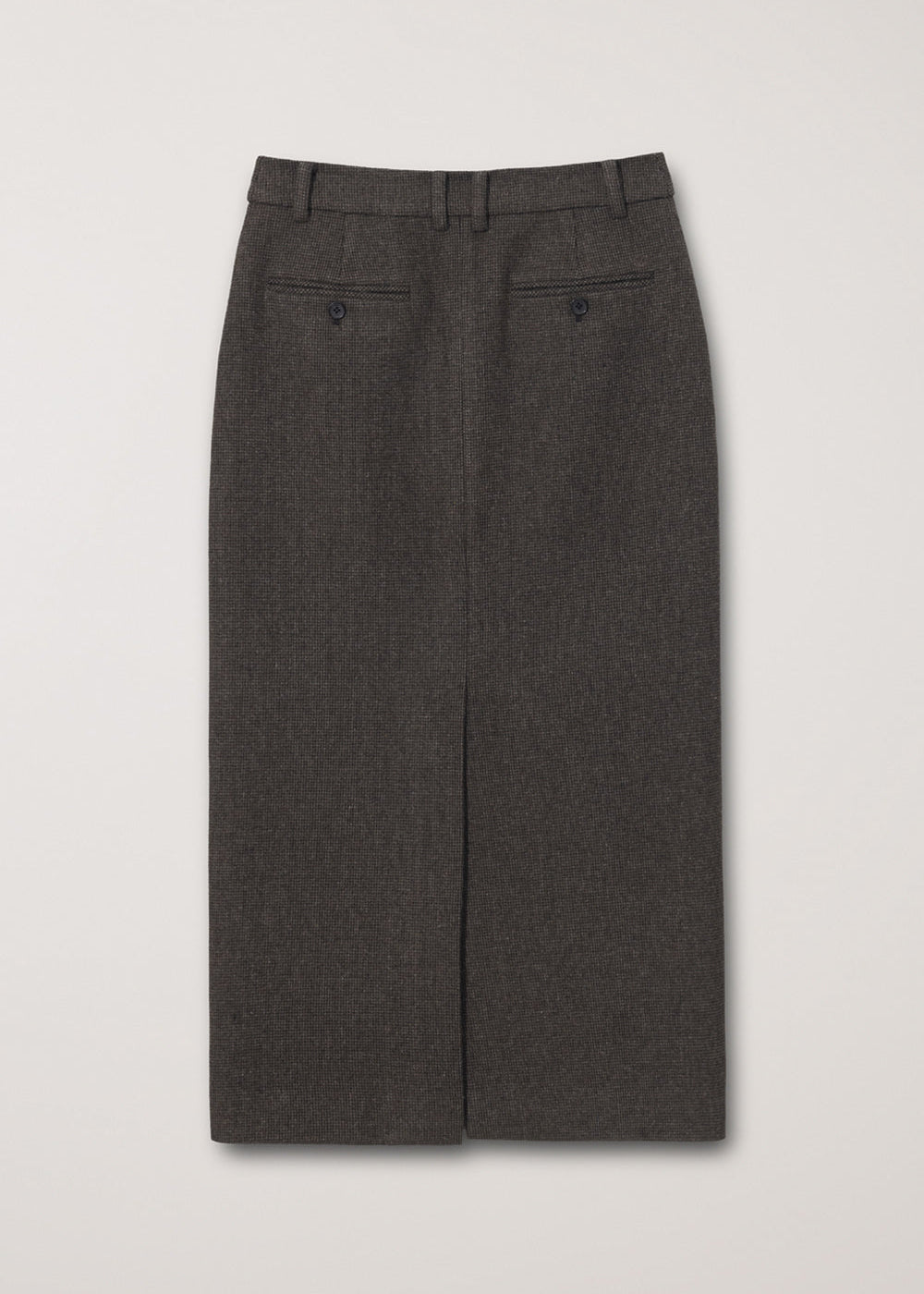 Спідниця з вовною від Dunst