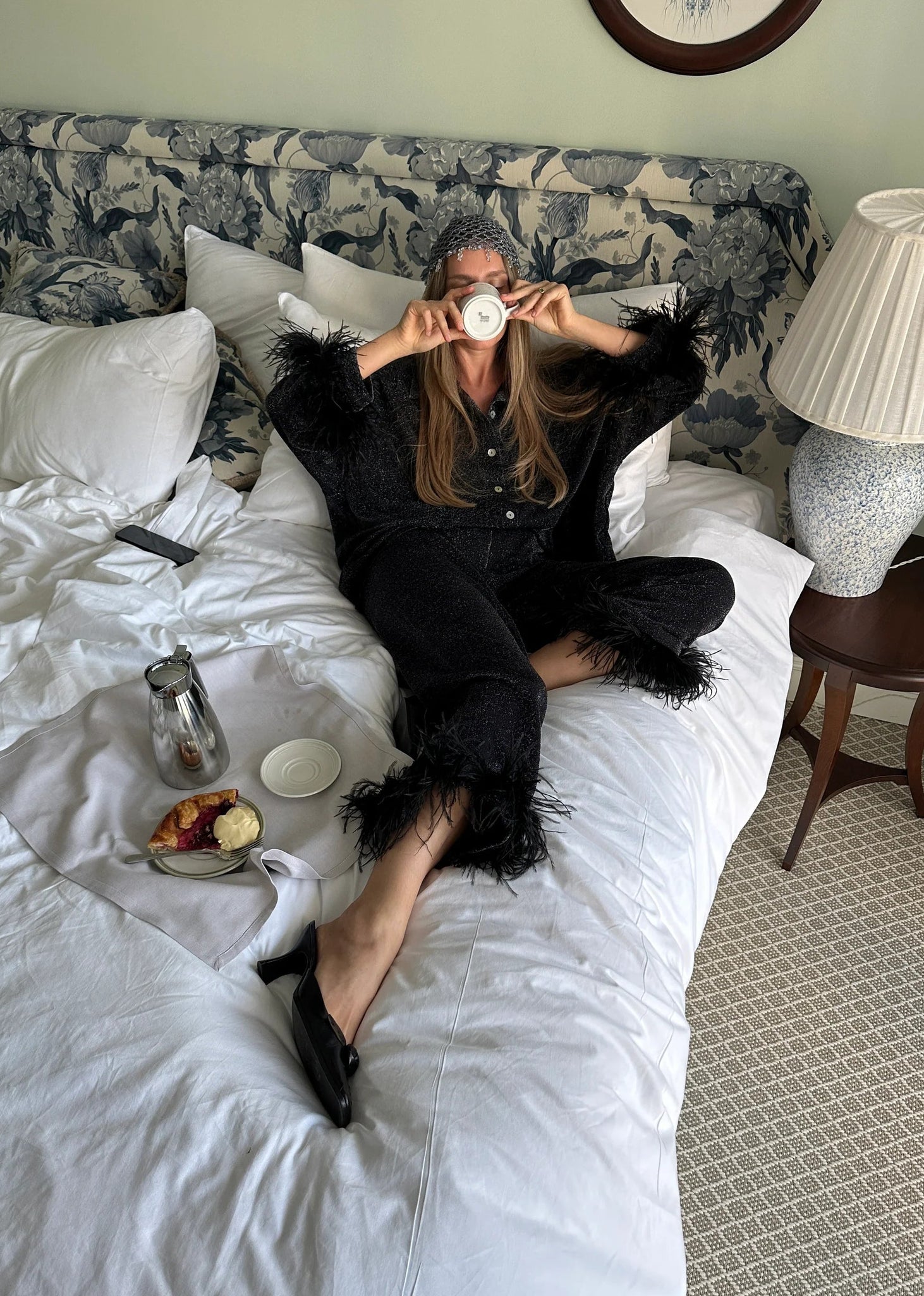 Комплект Cosmos з люрексом від Sleeper