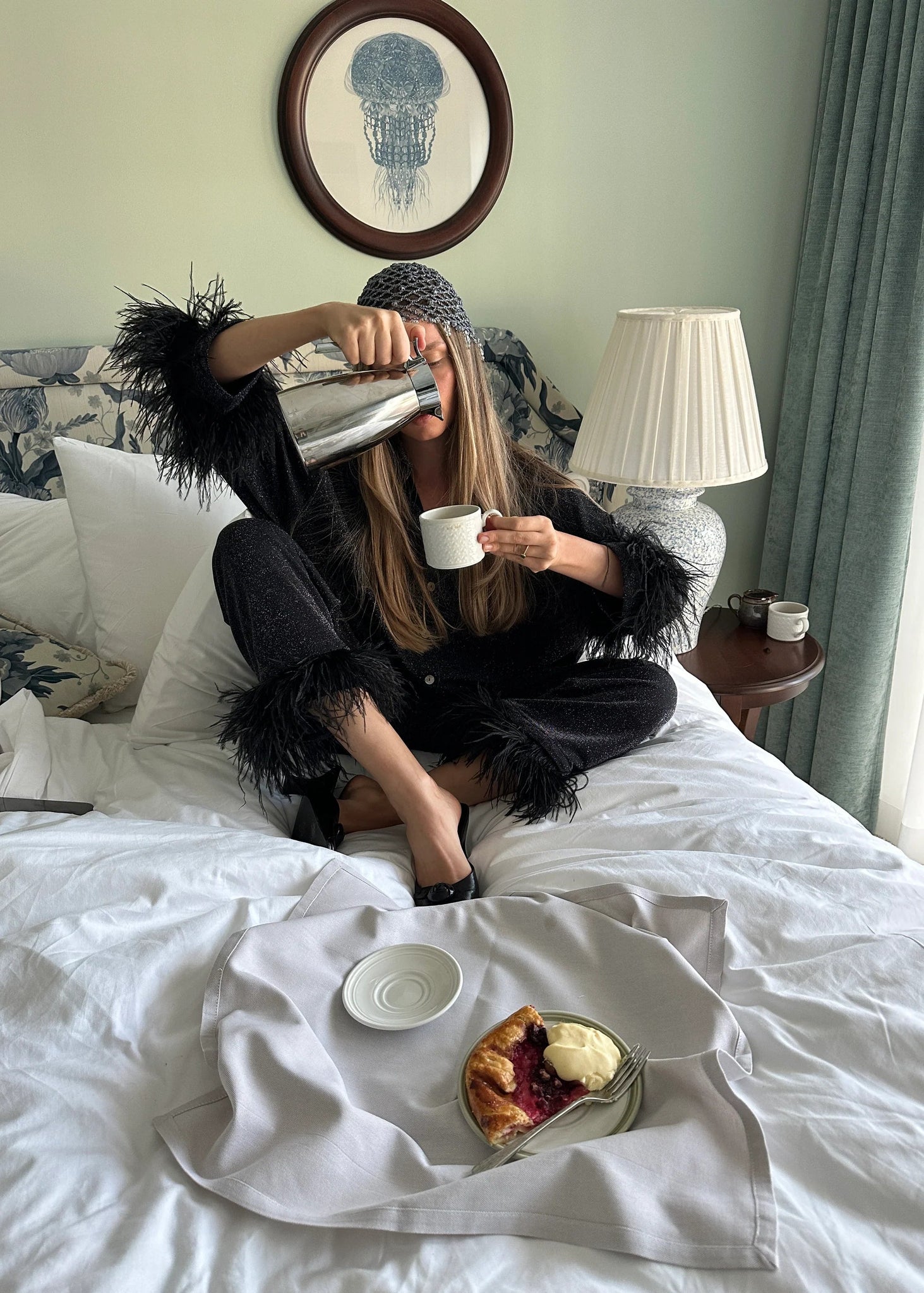 Комплект Cosmos з люрексом від Sleeper